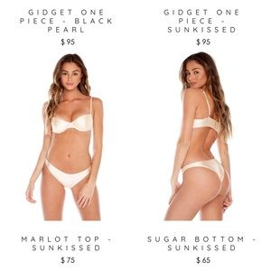 SOLD!!!! Lolli swim Marlot top & Sugar bottom